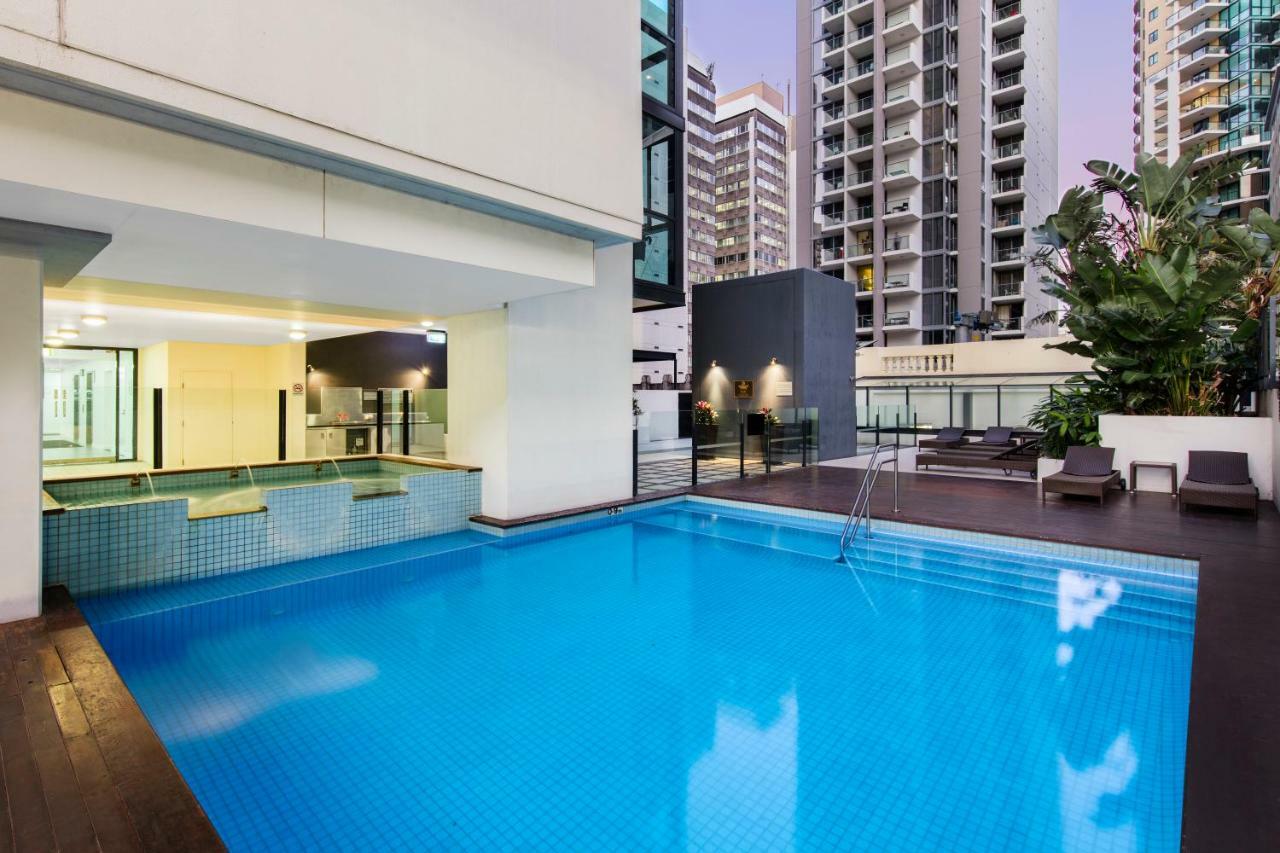 Apartments @ 128 Charlotte Brisbane Eksteriør bilde